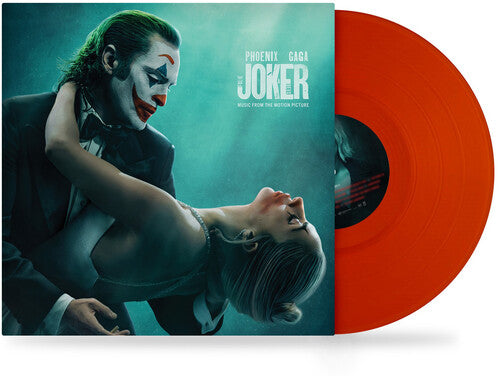 Lady Gaga - Joker: Folie A Deux (Movie From The Motion Picture) (Clear Red Vinyl)