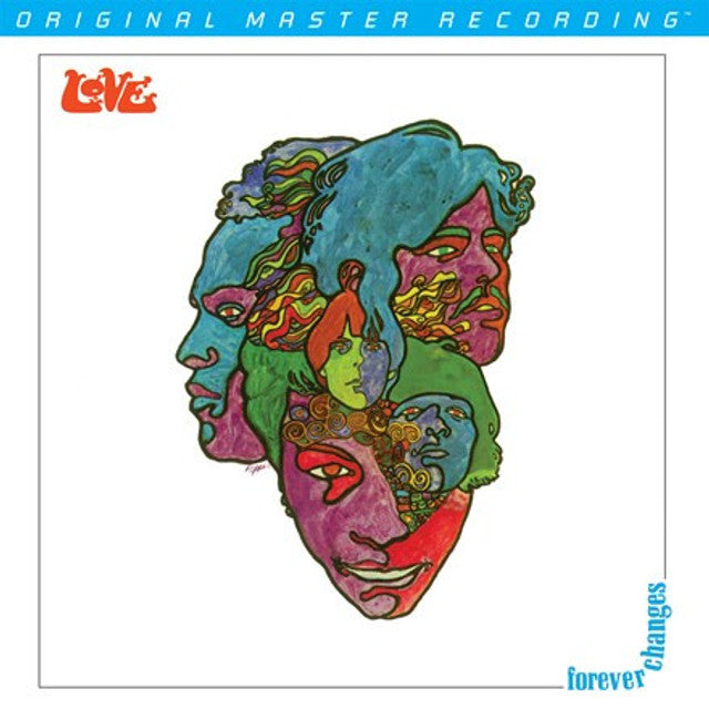 Love - Forever Changes (Mobile Fidelity, Numbered, 180 Gram, 45 RPM, 2LP)