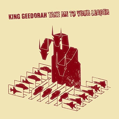 King Geedorah - Take Me to Your Leader (Red Vinyl)