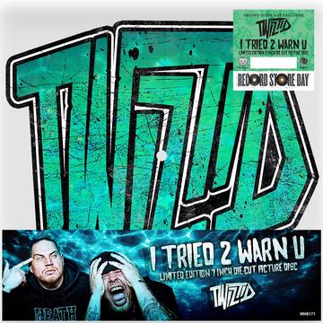 Twiztid - I Tried 2 Warn U (7" Single, Picture Disc, RSD 2022)
