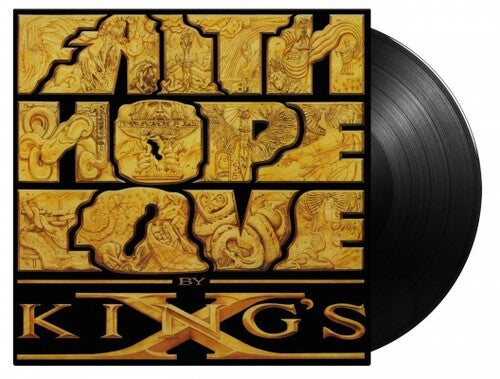 King's X - Faith Hope Love (Music on Vinyl, 180-Gram, Black Vinyl)