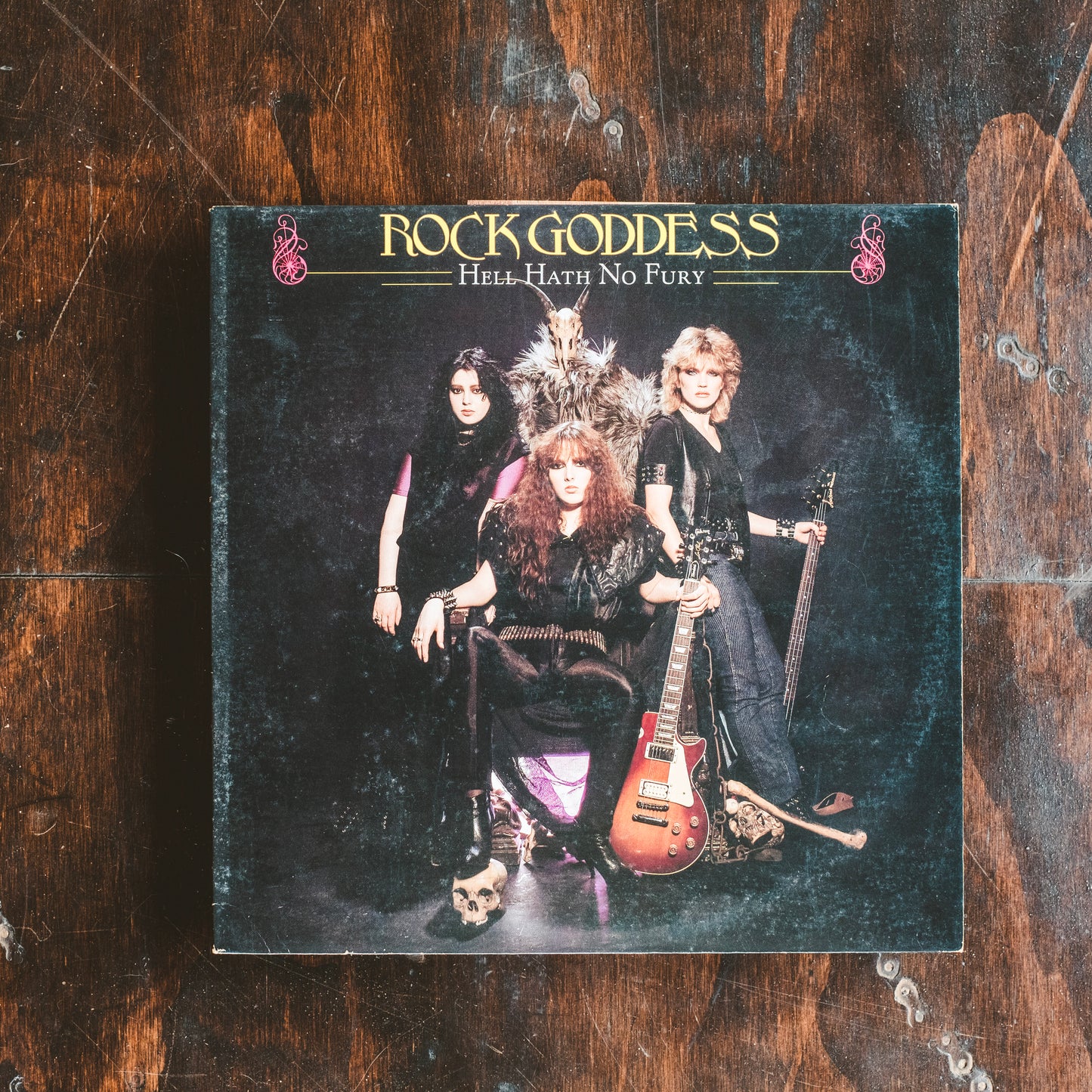 Rock Goddess - Hell Hath No Fury (Pre-Loved)