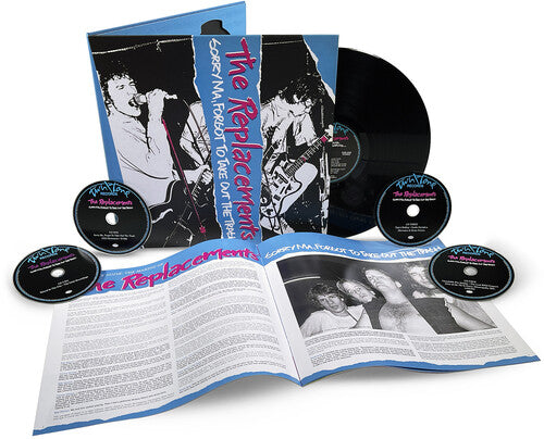 Replacements, The - Sorry Ma, Forgot to Take Out the Trash (Deluxe Edition, With CD, Boxed Set)