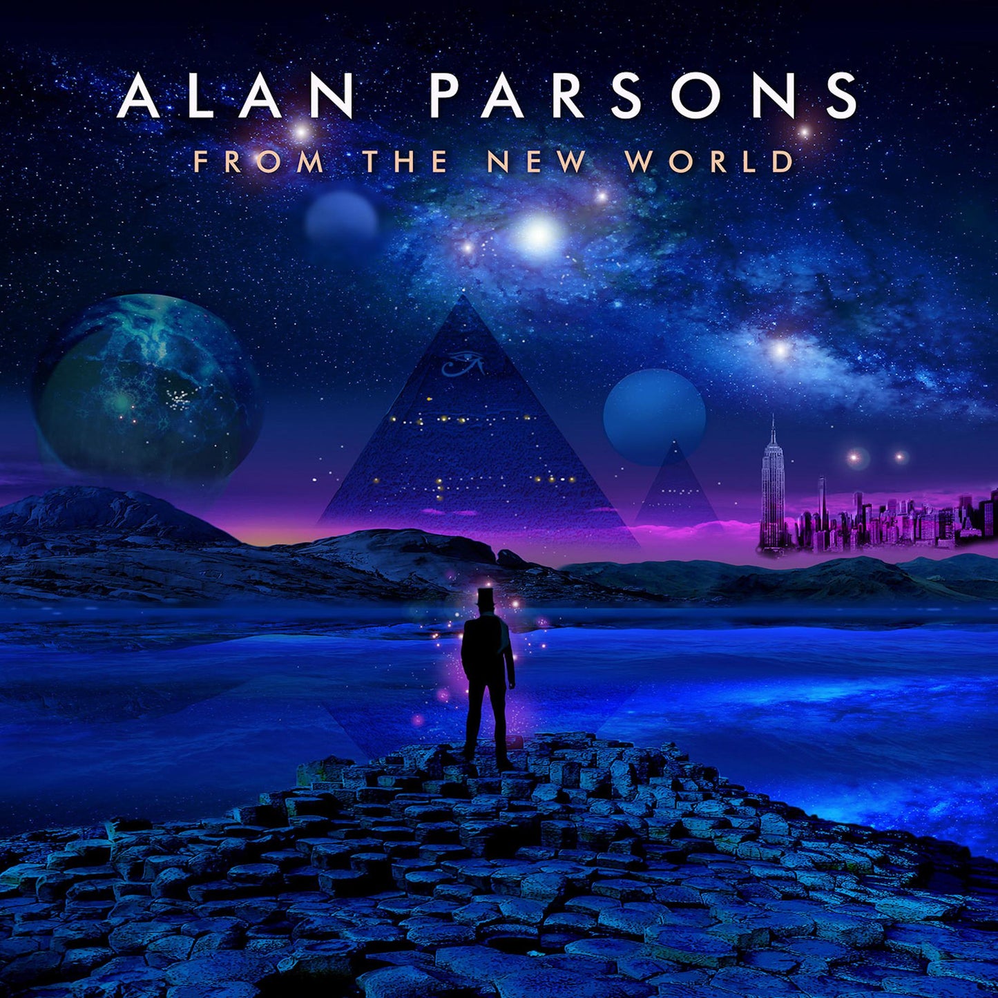 Parsons, Alan - From The New World (Yellow Vinyl, Indie Exclusive)