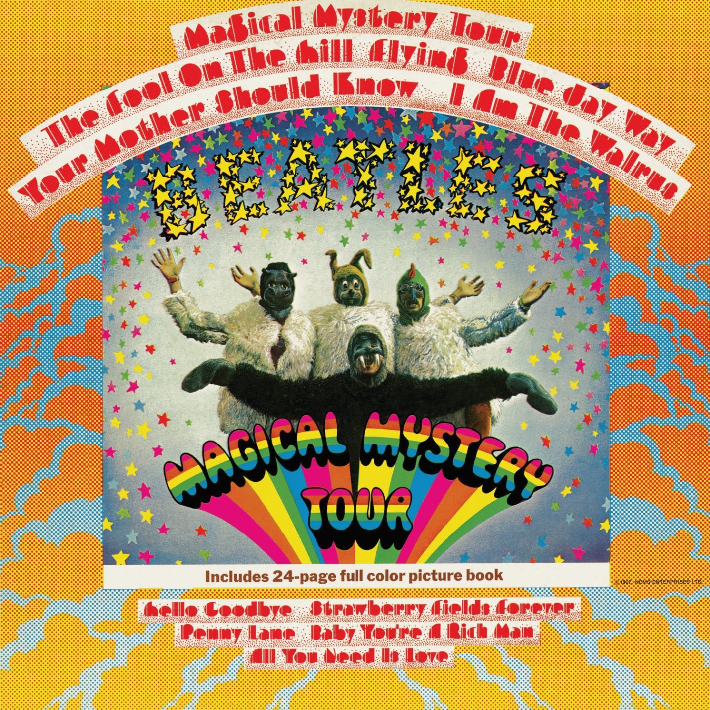 Beatles, The - Magical Mystery Tour (Limited Edition, Remastered, Digipack) (CD)