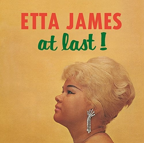 James, Etta - At Last (UK)
