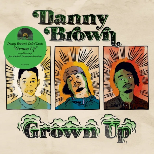 Brown, Danny - Grown Up (Yellow Vinyl, 7" Single) (RSD 2026)