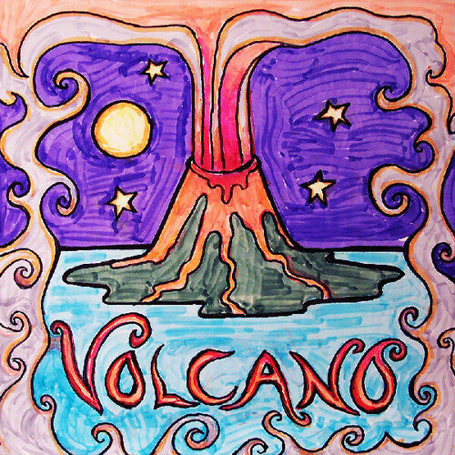 Volcano - Volcano (Colored Vinyl, Numbered)