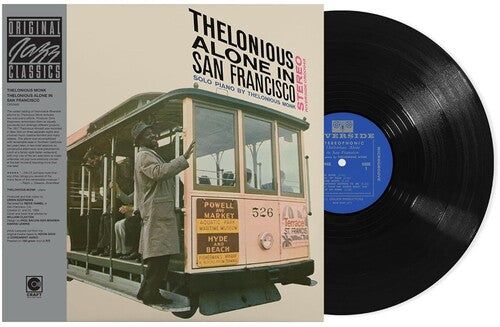 Monk, Thelonious - Thelonious Alone in San Francisco (Original Jazz Classics Series) (180 Gram Vinyl)