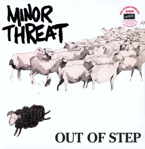 Minor Threat - Out of Step (MP3 Download, Reissue)