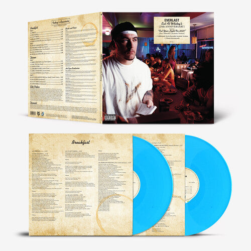 Everlast - Eat at Whitey's (25th Anniversary, Blue Vinyl, Bonus Tracks, 140 Gram)