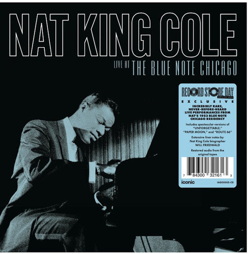Cole, Nat King - Live At The Blue Note Chicago (RSD, Deluxe, CD) (RSD 2024)
