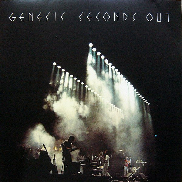 Genesis - Seconds Out (EU) (2 x Vinyl, Reissue, Remastered, 180 Gram, Remixed, Half-speed mastered) (Pre-Loved)
