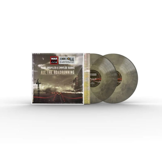 Knopfler, Mark / Harris, Emmylou - All The Roadrunning (20th Anniversary Edition, Smoky Marble Vinyl) (RSD 2026)