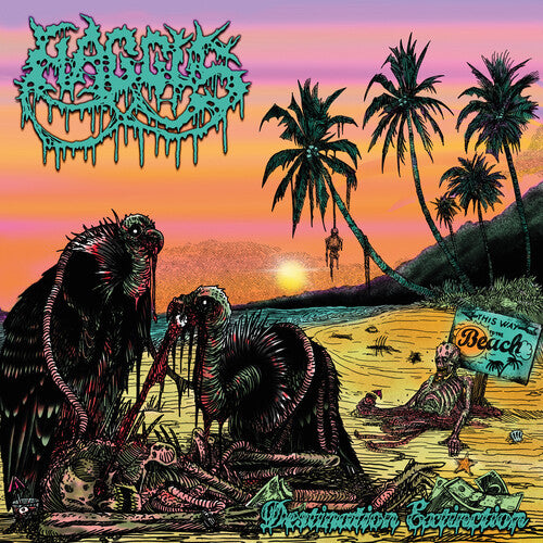 Haggus - Destination Extinction (CD)