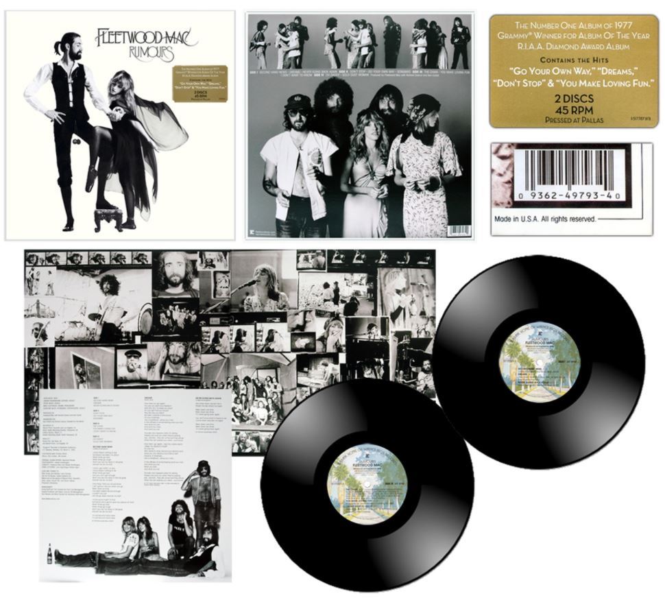 Fleetwood Mac - Rumours (Deluxe, 180 Gram)