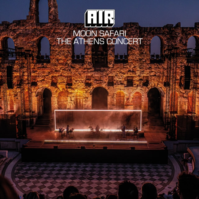 Air - Air Moon Safari: The Athens Concert (RSD 2026)