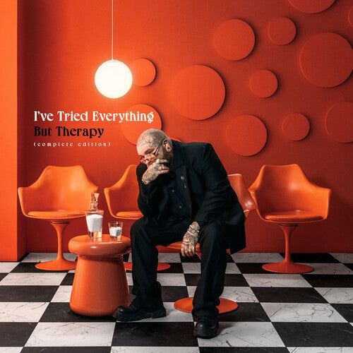 Swims, Teddy - I've Tried Everything But Therapy (Complete Edition) (White, Orange, Splatter Vinyl)