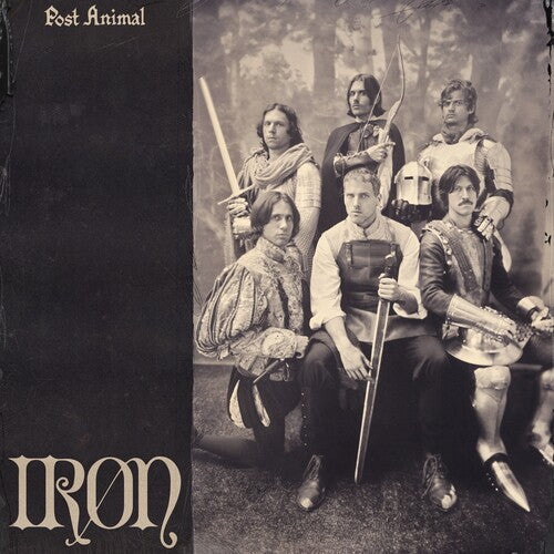 Post Animal - Iron (Beige Vinyl, Gatefold, Digital Download Card)