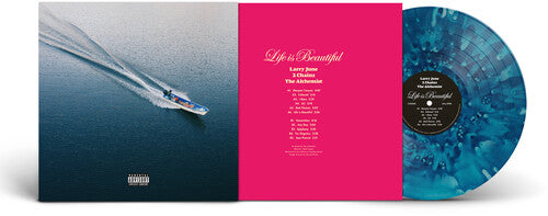 June, Larry - Life Is Beautiful (Indie Exclusive, Blue Vinyl, Limited Edition)