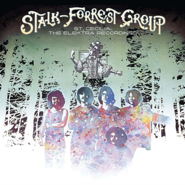 Stalk-Forest Group - St. Cecilia: The Elektra Recordings (2LP, Light Blue Vinyl) (RSD 2026)