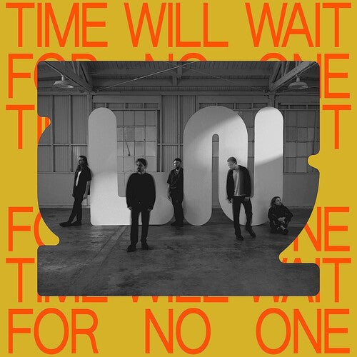 Local Natives - Time Will Wait For No One (Indie Exclusive, Yellow, Limited Edition)