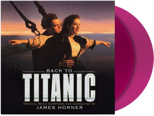 Horner, James - Back to Titanic (Original Soundtrack) (Violet Vinyl, Limited Edition, 180 Gram)