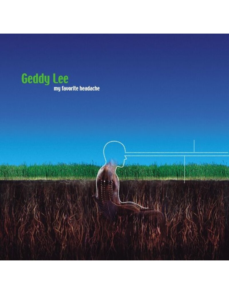 Lee, Geddy - My Favorite Headache (Limited Edition, 2 x Vinyl, Reissue, Blue & Green Vinyl) (Pre-Loved)