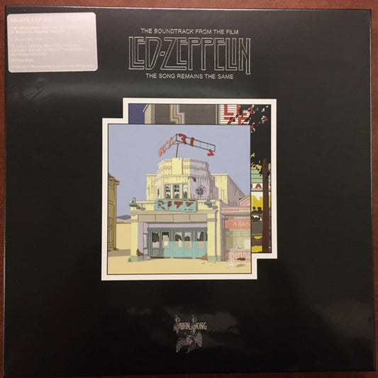 Led Zeppelin - The Soundtrack From The Film The Song Remains The Same (4 x Vinyl LP, Deluxe Edition, Reissue, Remastered, 180 Gram, Box Set) (Pre-Loved)