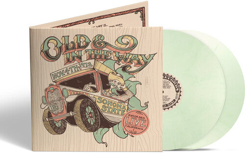 Old & In The Way - Live At Sonoma State - 11/4/73 (Honeydew Cream Vinyl)