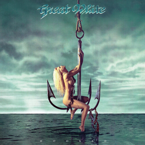 Great White - Hooked (Indie Exclusive, Sea Blue Vinyl)