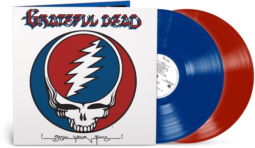 Grateful Dead - Steal Your Face (Red, Blue Vinyl, Brick & Mortar Exclusive, Anniversary Edition)