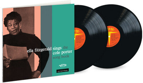 Fitzgerald, Ella - Ella Fitzgerald Sings the Cole Porter Songbook (Verve Acoustic Sounds Series) (180 Gram Vinyl)