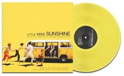 Various - Little Miss Sunshine (Original Soundtrack) (Limited Edition, Yellow, White Vinyl, Anniversary Edition)