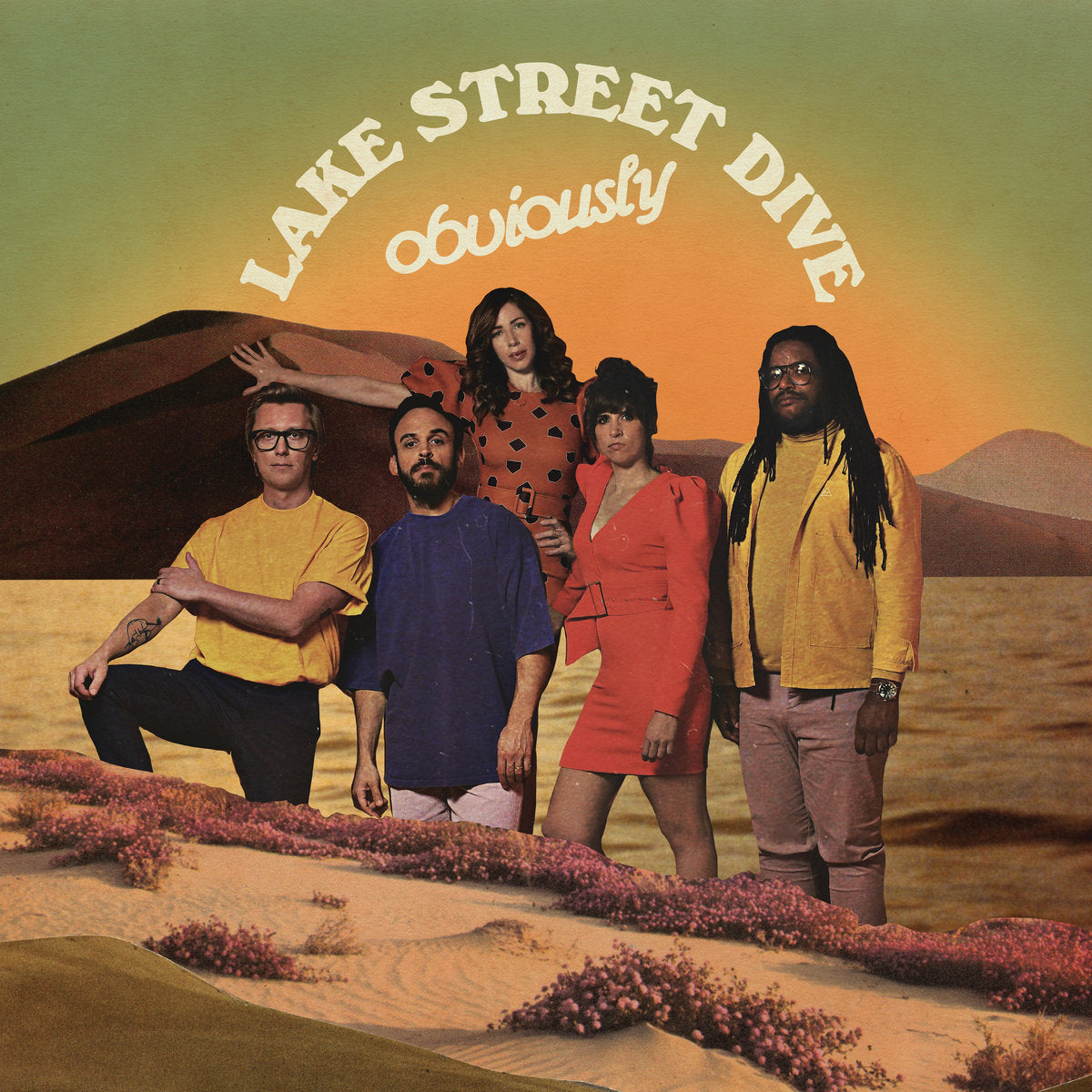 Lake Street Dive - Obviously (Club Edition, Limited Edition, Transparent Green Vinyl) (Pre-Loved)