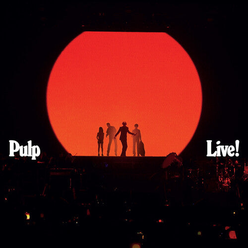 Pulp - Live! (Indie Exclusive, Blue Vinyl)