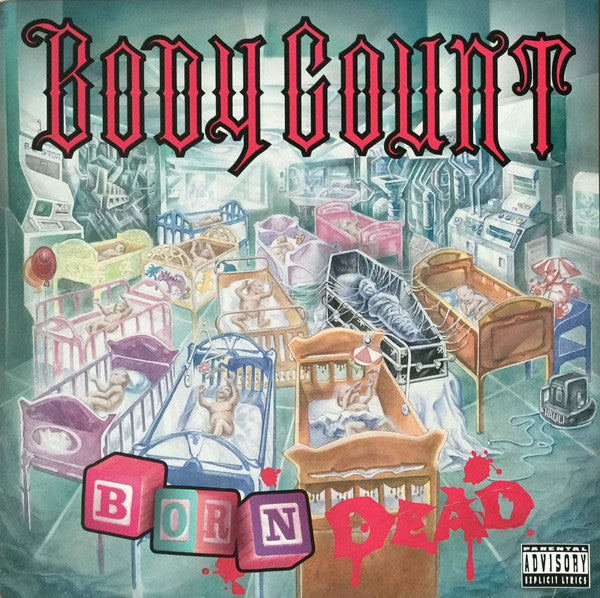Body Count - Born Dead (Pre-Loved)