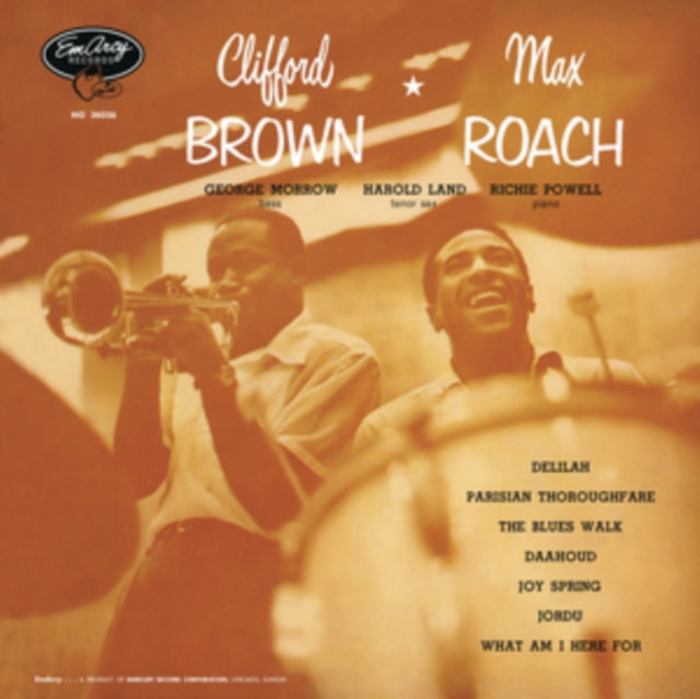 Brown, Clifford / Roach, Max - Clifford Brown & Max Roach (Verve Acoustic Sounds Series) (180 Gram Vinyl)