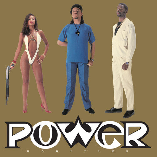 Ice-T - Power Rarities (Black, White Splatter Vinyl) (RSD 2025)