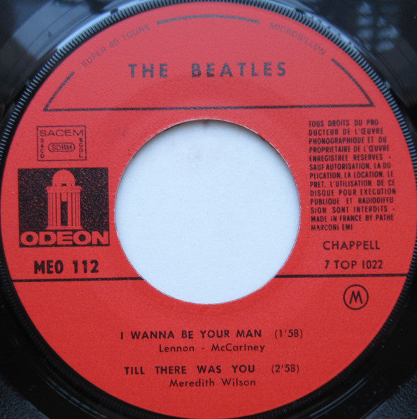 Beatles, Les - I Want To Hold Your Hand (French Pressing) (EP, Reissue) (Pre-Loved)