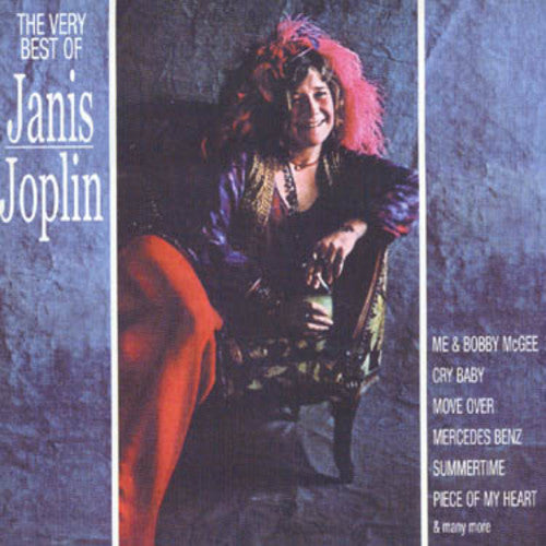 Joplin, Janis - Very Best of Janis Joplin (Germany Import) (CD)