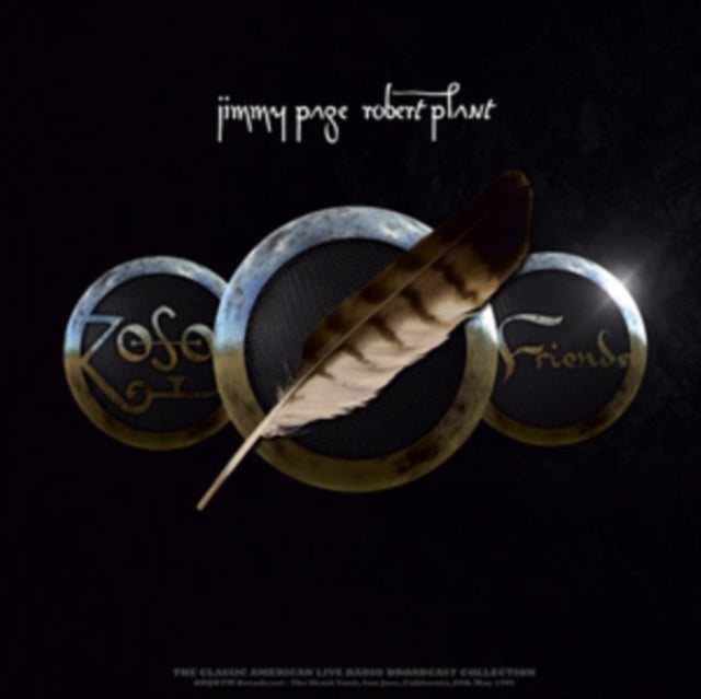 Page, Jimmy & Robert Plant - Zoso Friends (Yellow Cloudy Vinyl)
