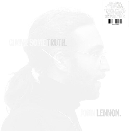 Lennon, John - Gimme Some Truth. (9 X 10" Box Set, White Vinyl, RSD 2023)