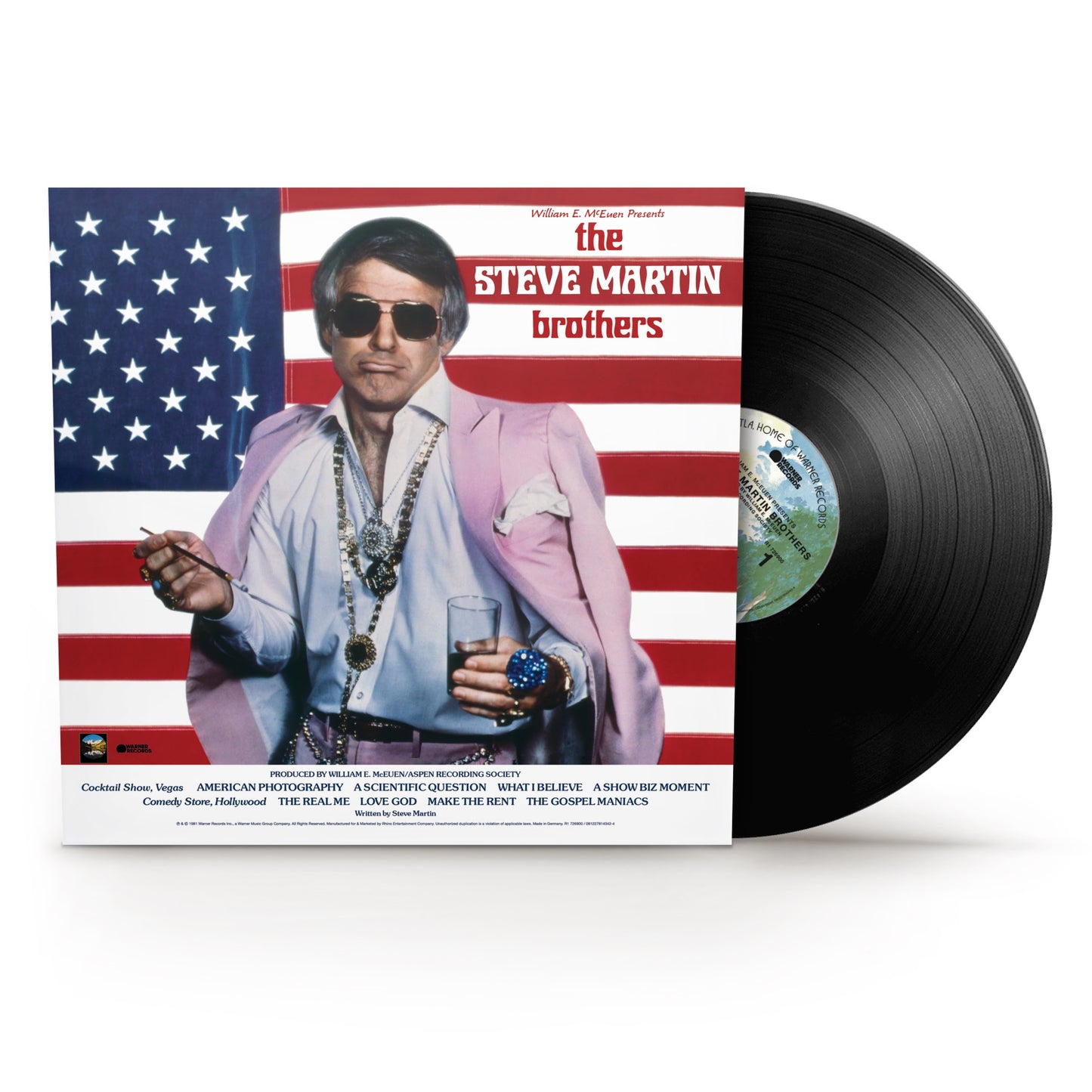 Martin, Steve - The Steve Martin Brothers (Limited Edition, Brick & Mortar Exclusive) (Rhino SYEOR 2026)