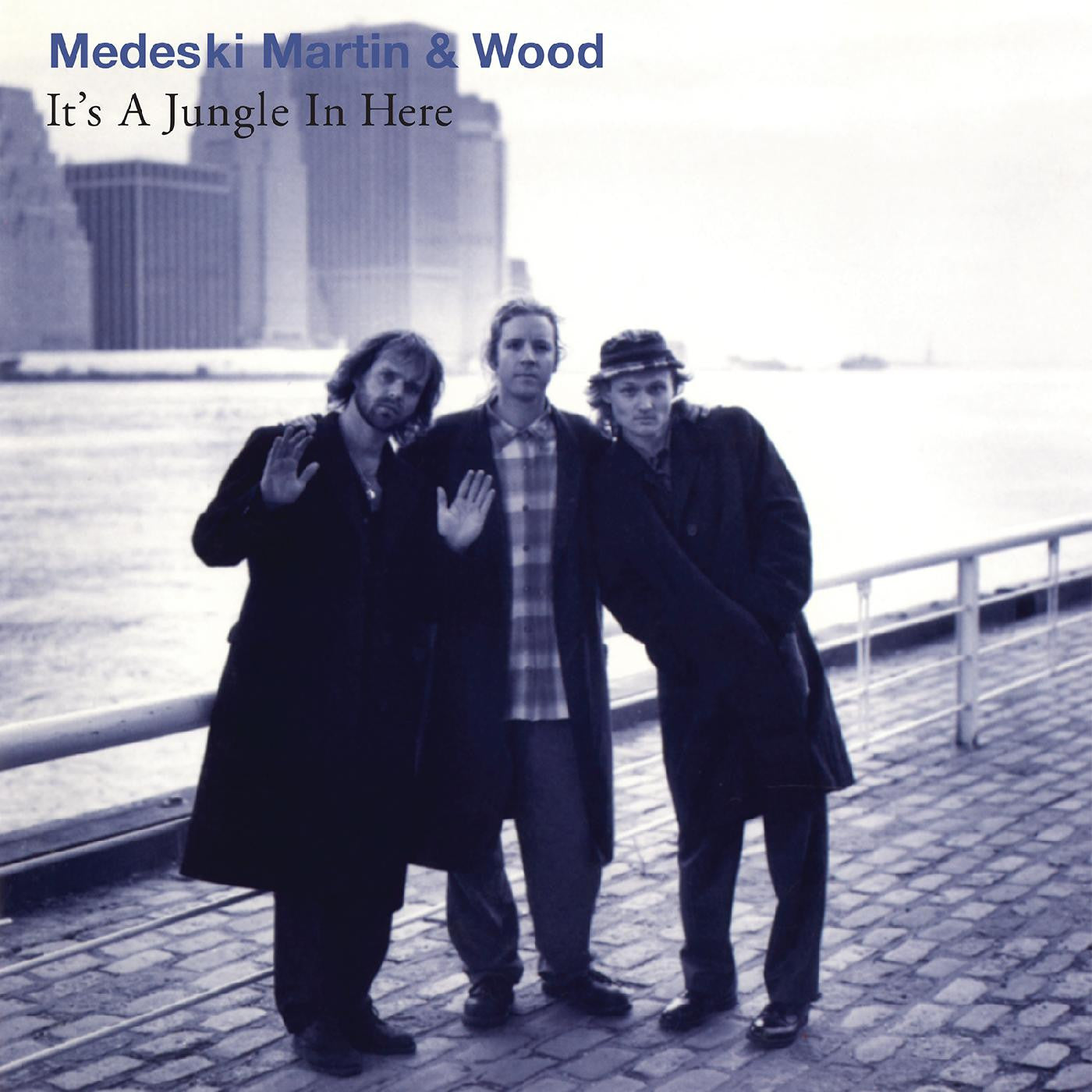 Medeski, Martin & Wood - It's A Jungle In Here (30th Anniversary, Clearwater Blue Vinyl, RSD 2023)