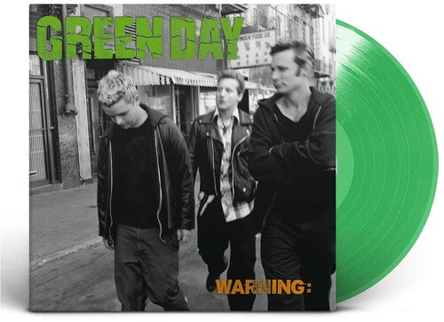 Green Day - Warning (Fluorescent Green Vinyl)