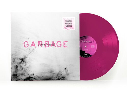 Garbage - copy/paste (Magenta Vinyl) (RSD Black Friday 2024)