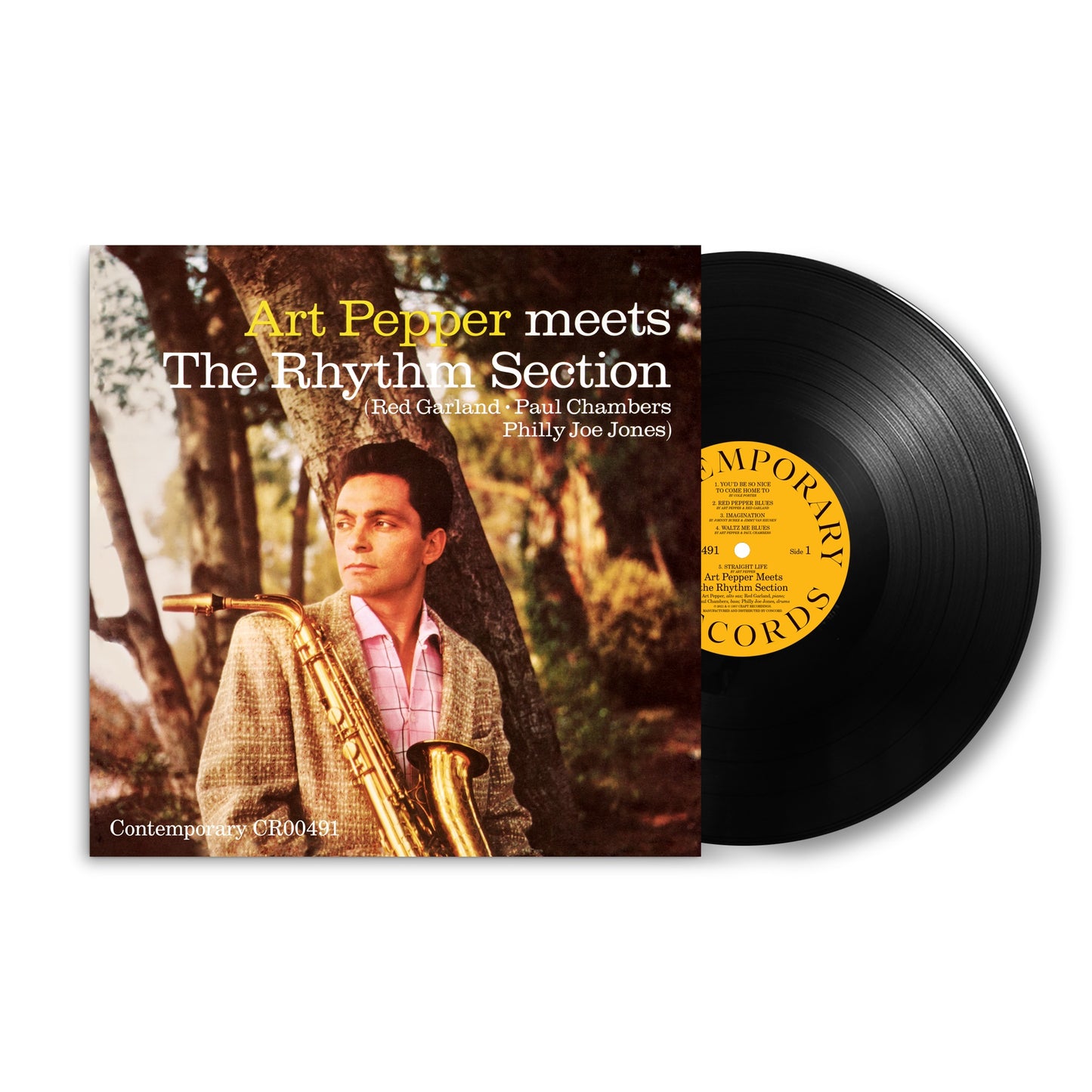Pepper, Art - Art Pepper Meets The Rhythm Section (Mono, RSD 2022)