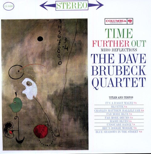 Brubeck, Dave - Time Further Out: Miro Reflections (180 Gram)