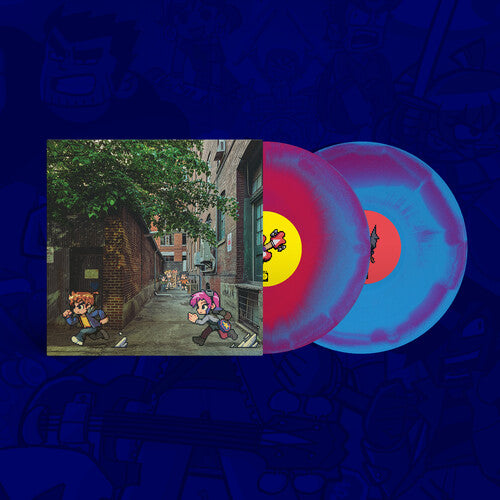 Anamanaguchi - Scott Pilgrim Ex (Original Soundtrack) (Pink, Blue Vinyl, Gatefold, Digital Download Card)